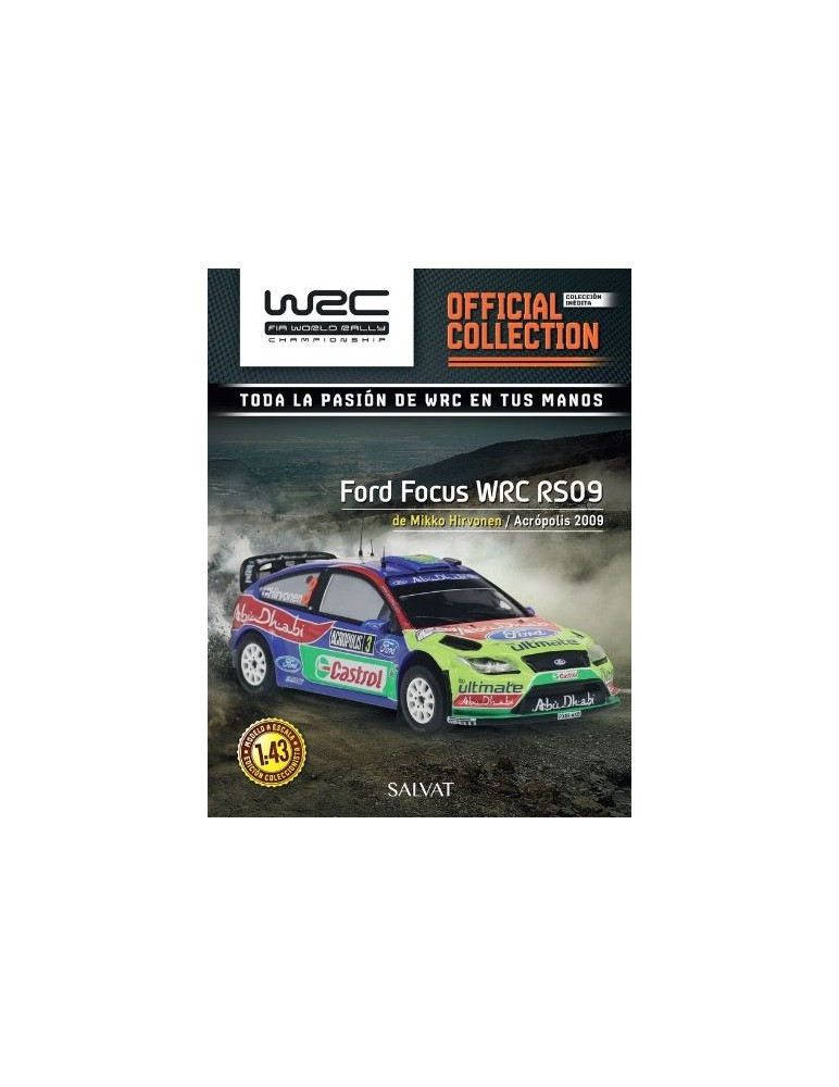 Ford Focus WRC RS09 - Mikko Hirvonen