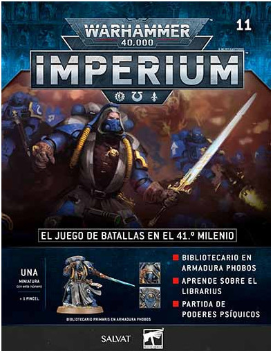 Warhammer 40,000 Imperium Nº 11 Warhammer 40,000 Imperium Nº 11