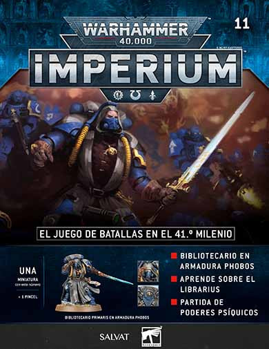 Warhammer 40,000 Imperium Nº 11 Warhammer 40,000 Imperium Nº 11