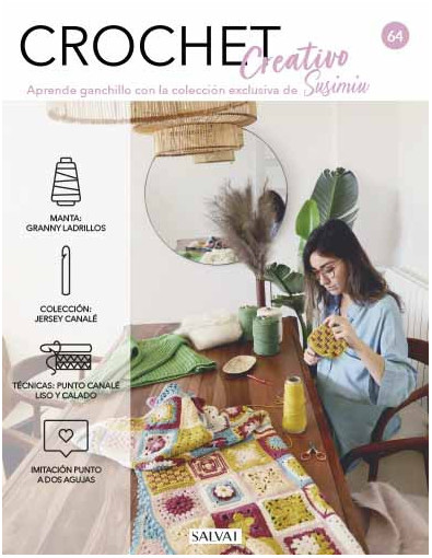 Crochet creativo. Diseñada por Susimiu. Nº 64 Crochet creativo. Diseñada por Susimiu. Nº 64