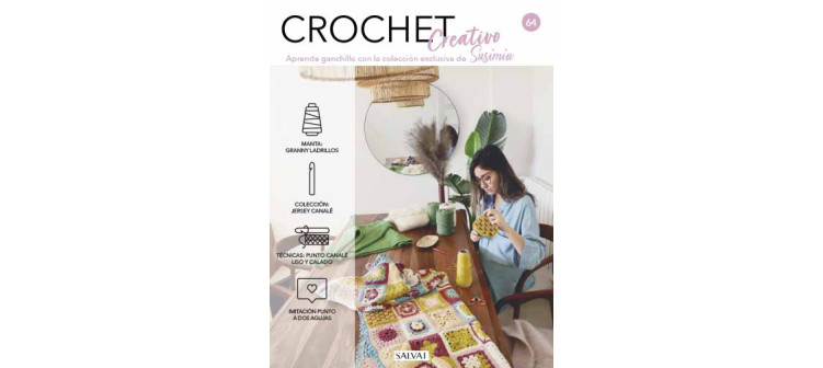 Crochet creativo. Diseñada por Susimiu. Nº 64