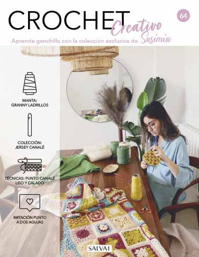 Crochet creativo. Diseñada por Susimiu. Nº 64 Crochet creativo. Diseñada por Susimiu. Nº 64
