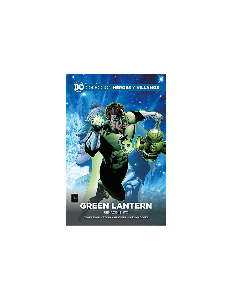 Green Lantern. Renacimiento