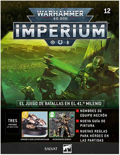 Warhammer 40,000 Imperium Nº 12 Warhammer 40,000 Imperium Nº 12