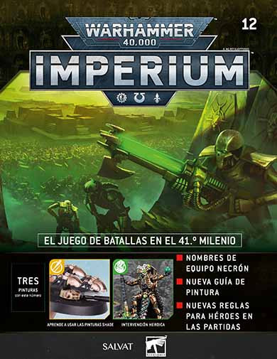 Warhammer 40,000 Imperium Nº 12 Warhammer 40,000 Imperium Nº 12