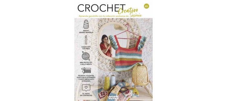 Crochet creativo. Diseñada por Susimiu. Nº 65