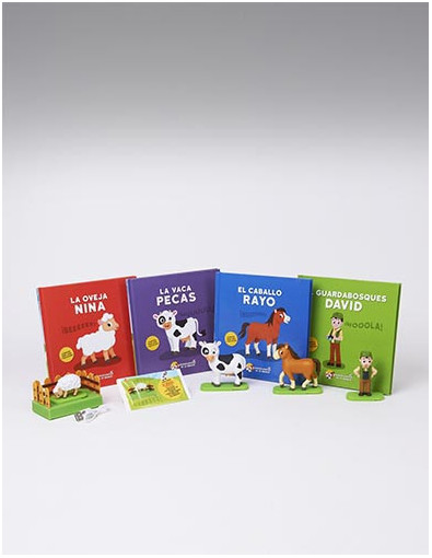 Audiocuentos de la granja - Pack Audiocuentos Audiocuentos de la granja - Pack Audiocuentos