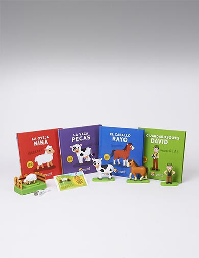 Audiocuentos de la granja - Pack Audiocuentos