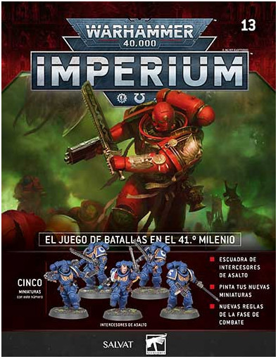 Warhammer 40,000 Imperium Nº 13 Warhammer 40,000 Imperium Nº 13