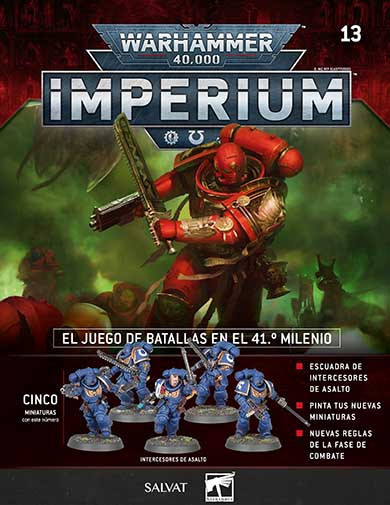 Warhammer 40,000 Imperium Nº 13 Warhammer 40,000 Imperium Nº 13