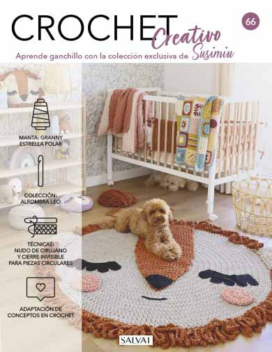 Crochet creativo. Diseñada por Susimiu. Nº 66