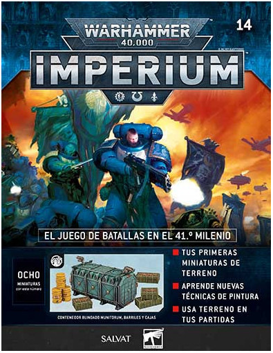 Warhammer 40,000 Imperium Nº 14 Warhammer 40,000 Imperium Nº 14