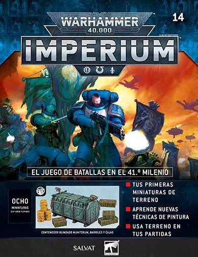 Warhammer 40,000 Imperium Nº 14