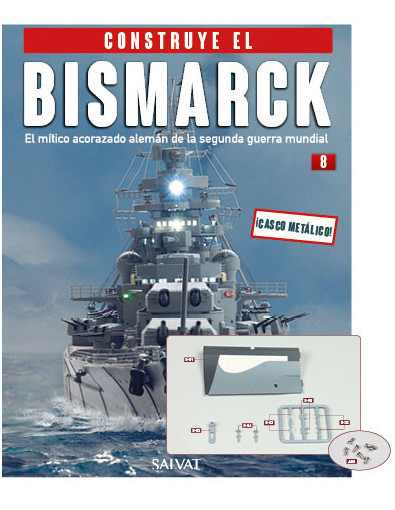 Construye el Bismarck Nº8 Construye el Bismarck Nº8