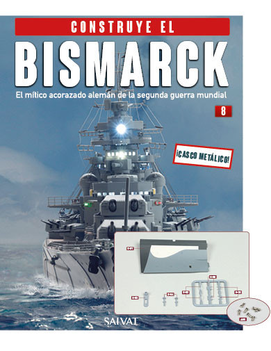 Construye el Bismarck Nº8