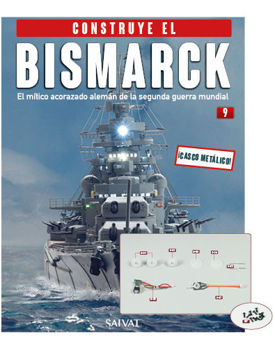 Construye el Bismarck Nº 9 Construye el Bismarck Nº 9