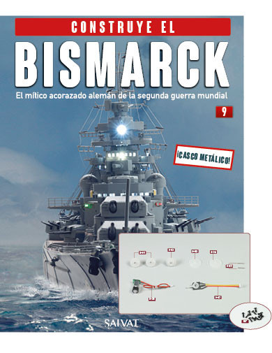 Construye el Bismarck Nº 9