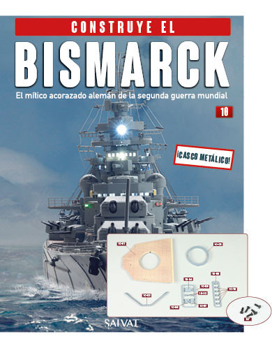 Construye el Bismarck Nº 10 Construye el Bismarck Nº 10