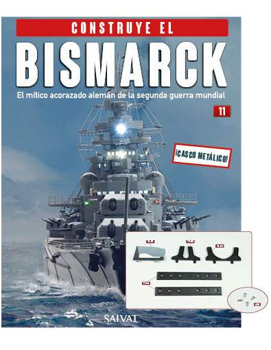 Construye el Bismarck Nº 11 Construye el Bismarck Nº 11