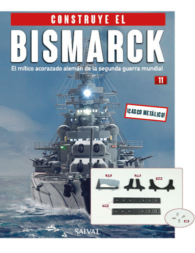 Construye el Bismarck Nº 11