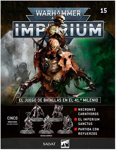 Warhammer 40,000 Imperium Nº 15 Warhammer 40,000 Imperium Nº 15