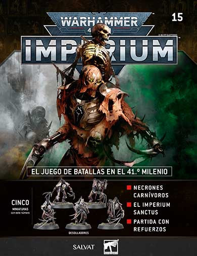 Warhammer 40,000 Imperium Nº 15 Warhammer 40,000 Imperium Nº 15