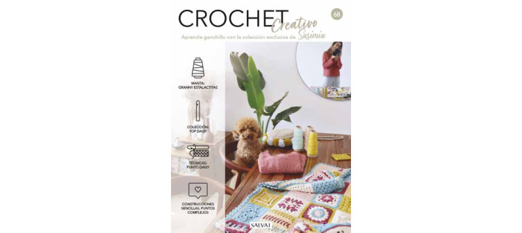 Crochet creativo. Diseñada por Susimiu. Nº 68