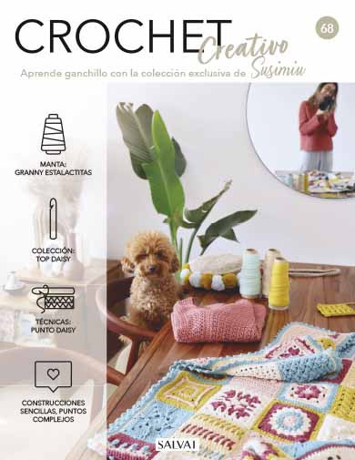 Crochet creativo. Diseñada por Susimiu. Nº 68