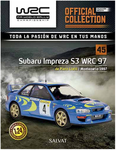 WRC FIA World Rally 45 WRC FIA World Rally 45