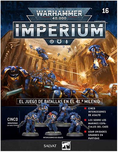 Warhammer 40,000 Imperium Nº 16 Warhammer 40,000 Imperium Nº 16