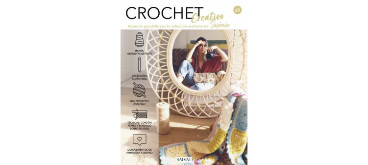 Crochet creativo. Diseñada por Susimiu. Nº 69