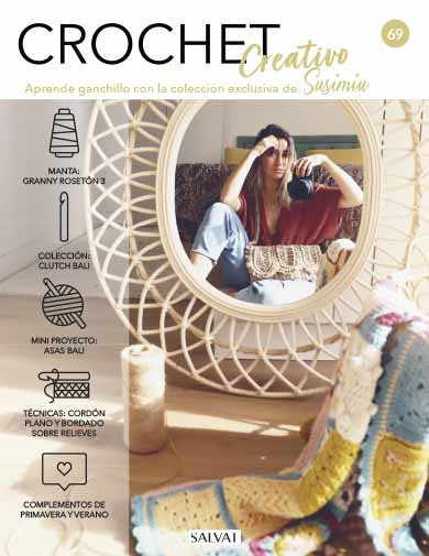 Crochet creativo. Diseñada por Susimiu. Nº 69