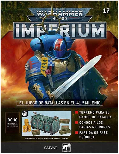 Warhammer 40,000 Imperium Nº 17 Warhammer 40,000 Imperium Nº 17