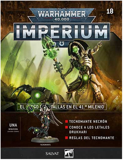 Warhammer 40,000 Imperium Nº 18 Warhammer 40,000 Imperium Nº 18
