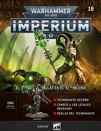 Warhammer 40,000 Imperium Nº 18 Warhammer 40,000 Imperium Nº 18