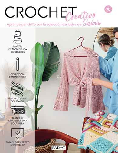 Crochet creativo. Diseñada por Susimiu. Nº 70