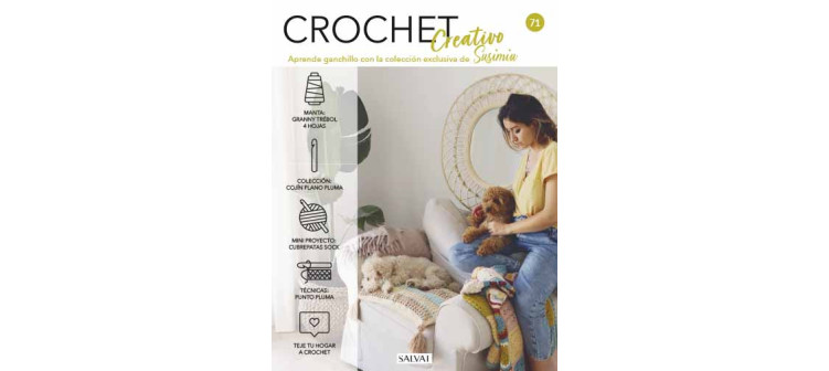 Crochet creativo. Diseñada por Susimiu. Nº 71