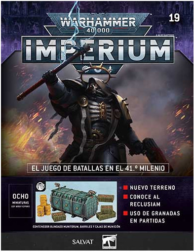 Warhammer 40,000 Imperium Nº 19 Warhammer 40,000 Imperium Nº 19