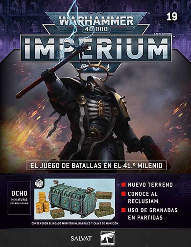 Warhammer 40,000 Imperium Nº 19