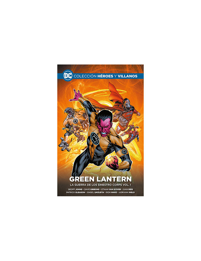 Green Lantern. La guerra de los Siniestro Corps Vol. 1