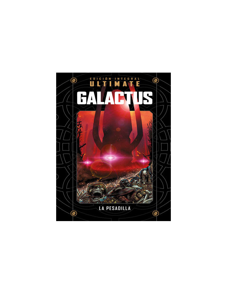 Ultimate Galactus. La pesadilla