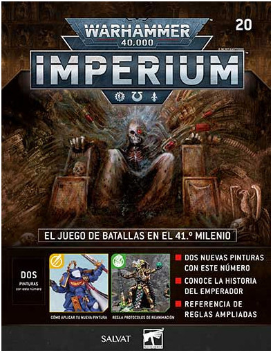 Warhammer 40,000 Imperium Nº 20 Warhammer 40,000 Imperium Nº 20