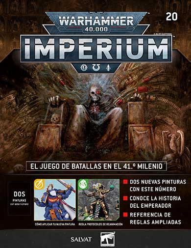 Warhammer 40,000 Imperium Nº 20
