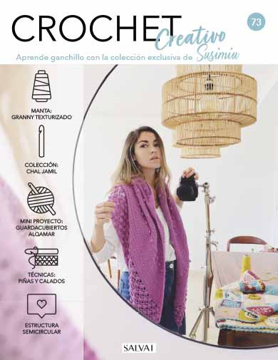 Crochet creativo. Diseñada por Susimiu. Nº 73