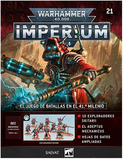 Warhammer 40,000 Imperium Nº 21 Warhammer 40,000 Imperium Nº 21
