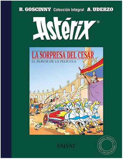Colección Integral Astérix Nº 43