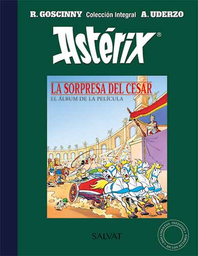 Colección Integral Astérix Nº 43