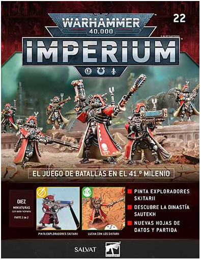 Warhammer 40,000 Imperium Nº 22 Warhammer 40,000 Imperium Nº 22