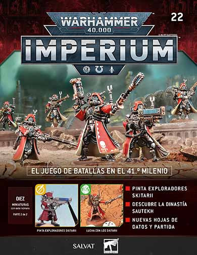 Warhammer 40,000 Imperium Nº 22 Warhammer 40,000 Imperium Nº 22