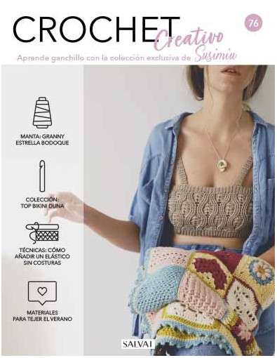 Crochet creativo. Diseñada por Susimiu. Nº 76 Crochet creativo. Diseñada por Susimiu. Nº 76
